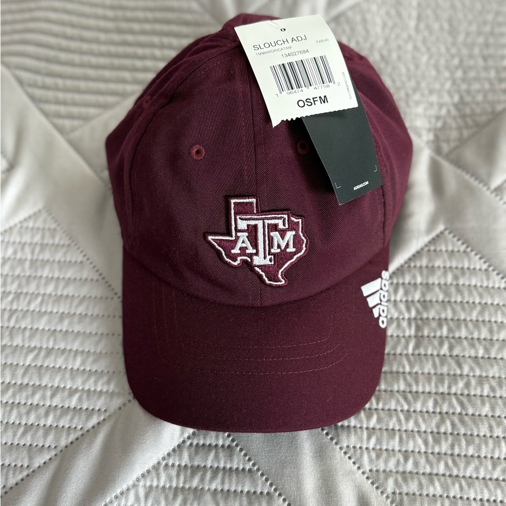 Adidas Texas A&M Cap